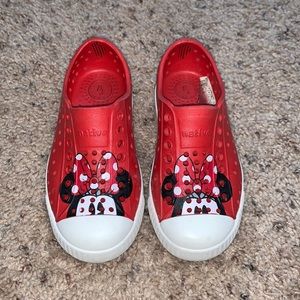 CUTE Native x Disney slip on water shoes in great condition!